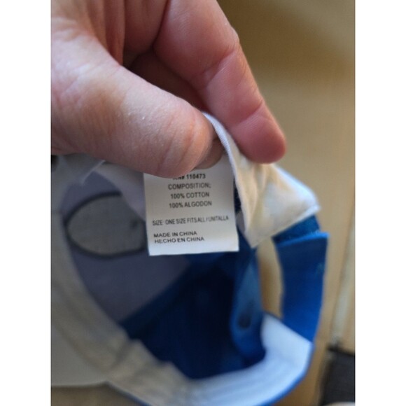 Italia‎ Azzurri Soccer Baseball Cap Hat Italy Italian Football Fan - Picture 8 of 9